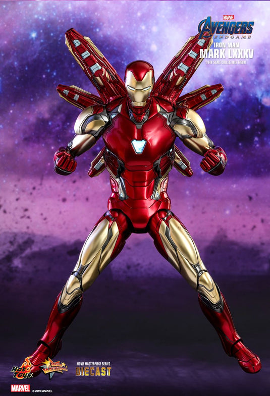 Avengers: Endgame - Diecast Iron Man MK LXXXV - MINT IN BOX