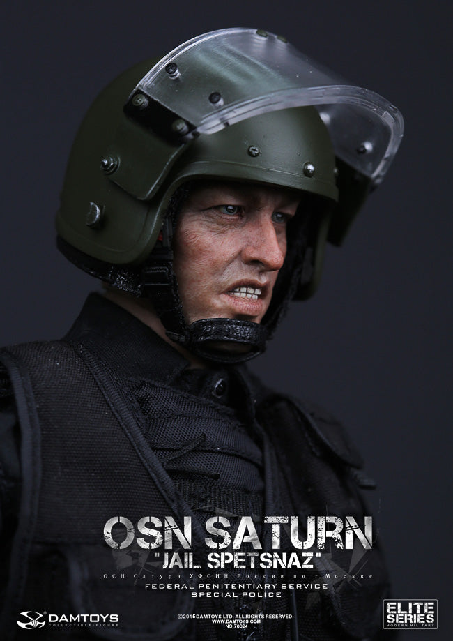 Load image into Gallery viewer, Russian Spetsnaz - OSN Saturn Jail FPSS Police - MINT IN BOX
