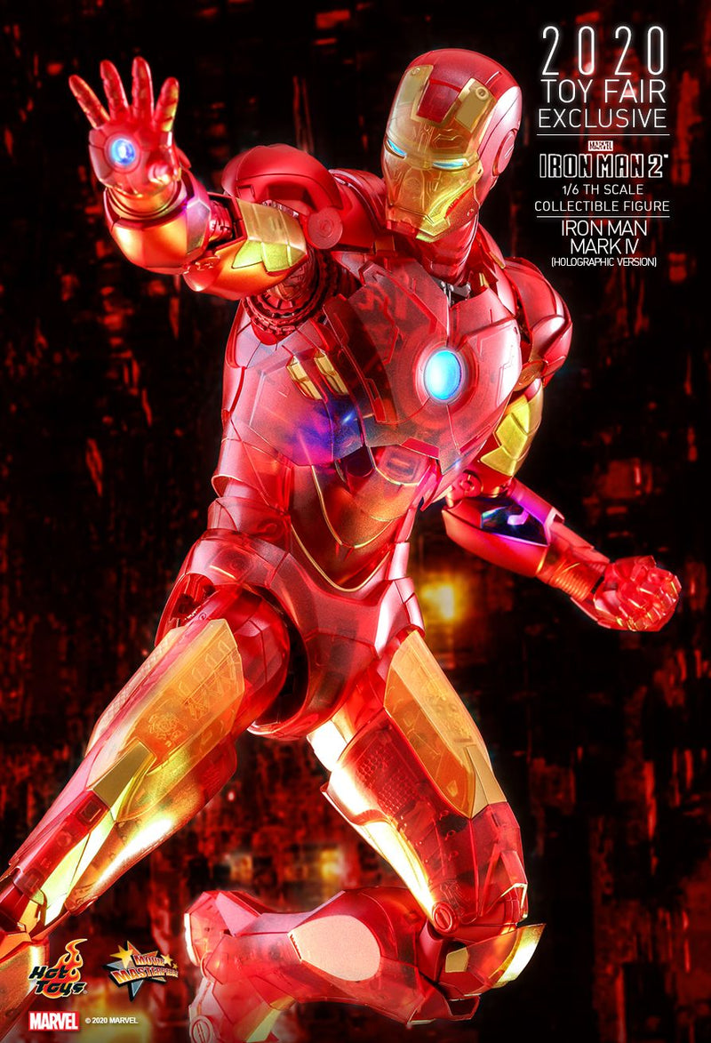 Load image into Gallery viewer, Iron Man 2 - Iron Man Mark IV Holographic Version - MINT IN BOX
