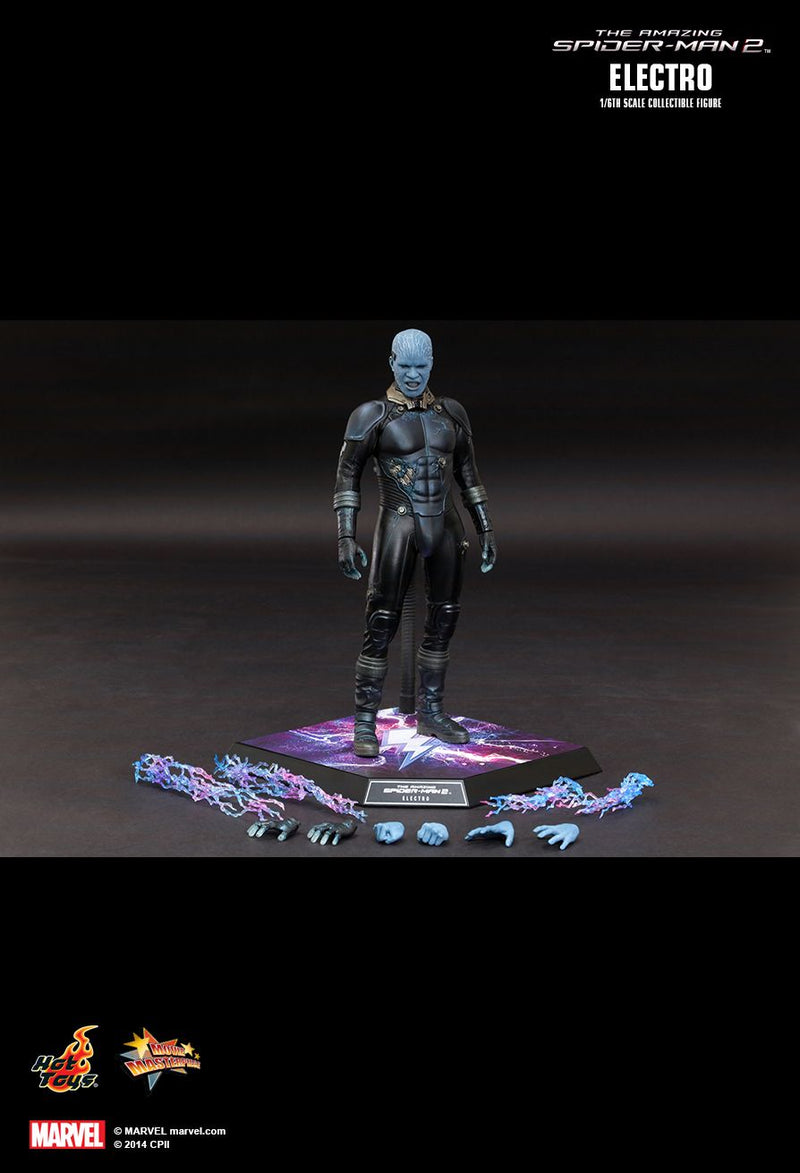 Load image into Gallery viewer, Spiderman 2 - Electro - Male Base Body w/Light Up Hands
