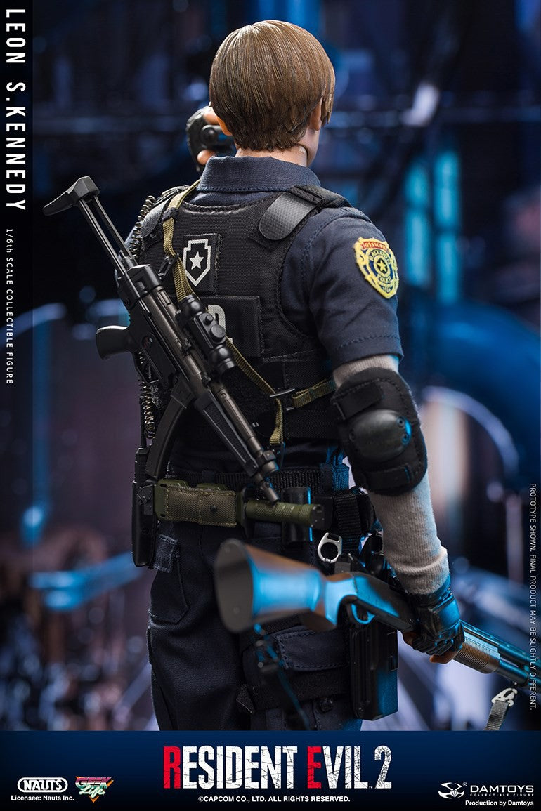 Load image into Gallery viewer, Resident Evil 2 - Leon Kennedy - LE 5 Submachine Gun w/Scope

