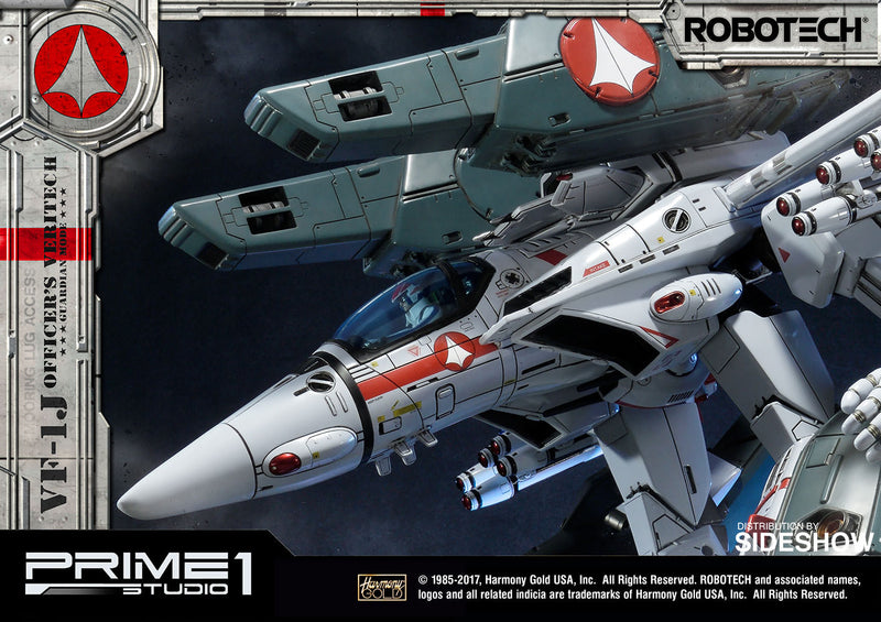 Load image into Gallery viewer, Other Scale - VF-1J Officers Veritech GM Statue - MINT IN BOX
