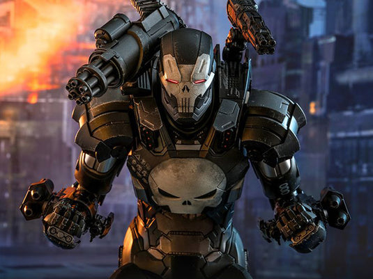 Die Cast - The Punisher (War Machine Armor) - MINT IN BOX
