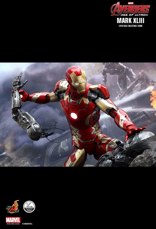 1/4 - Avengers Age Of Ultron - Iron Man Mark XLIII - MIOB (Read Desc)