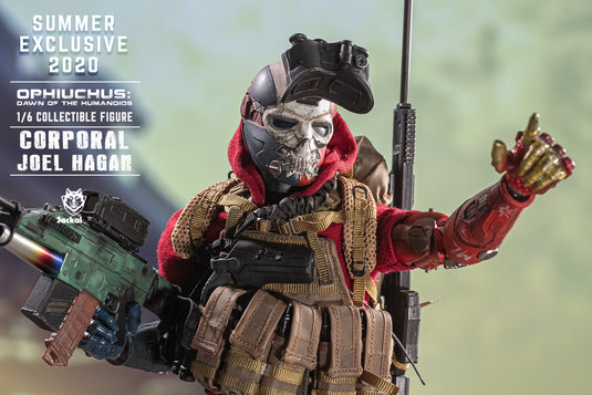 Cpl. Joel Hagan Summer Exc. Red Ver. - MINT IN BOX