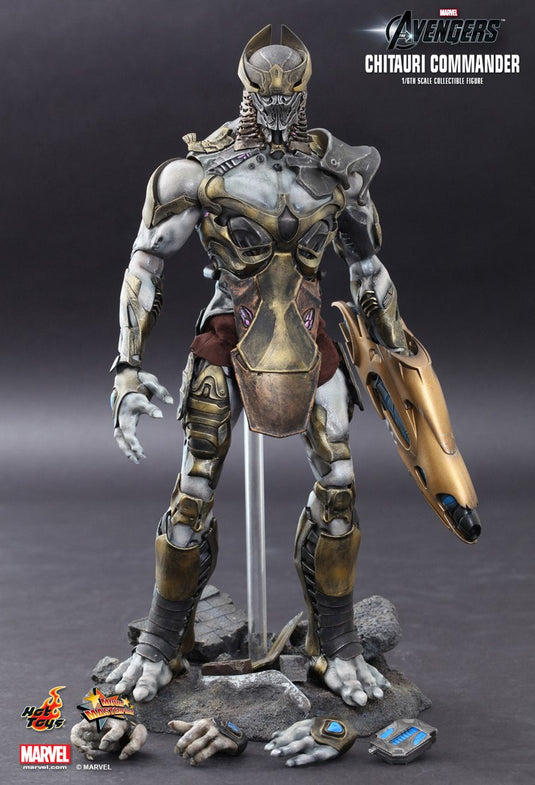 Chitauri Commander - Weathered Helmet