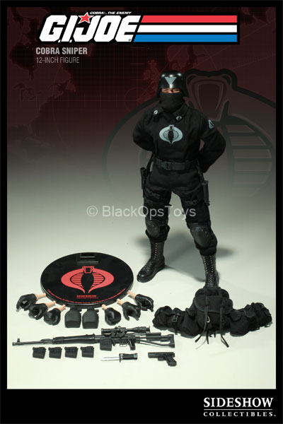 Load image into Gallery viewer, GI Joe - Cobra Sniper - The Enemy - MINT IN BOX
