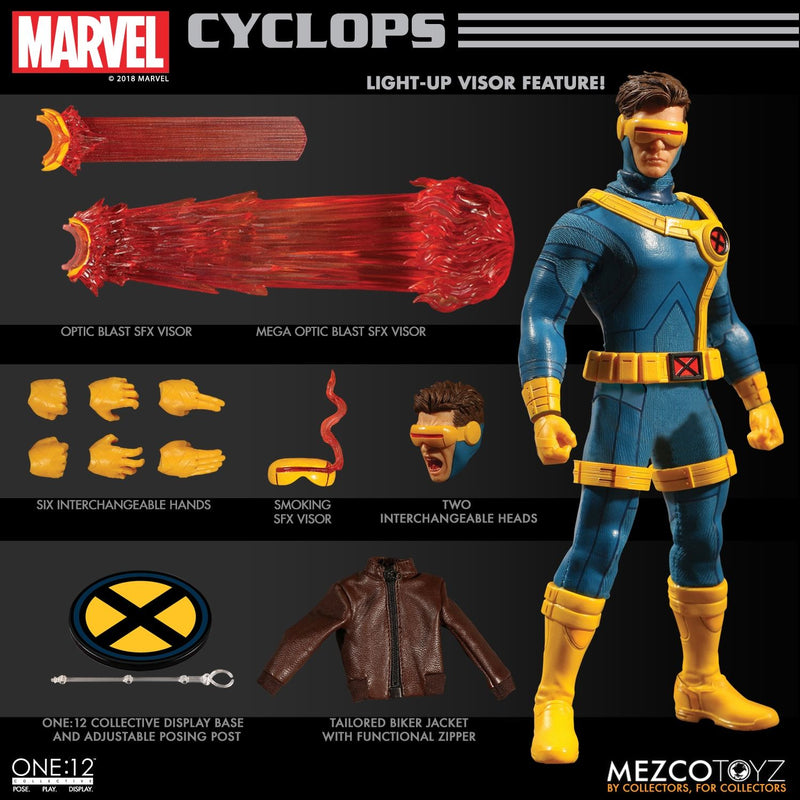 Load image into Gallery viewer, 1/12 - Cyclops - Male Base Body w/Light Up Action
