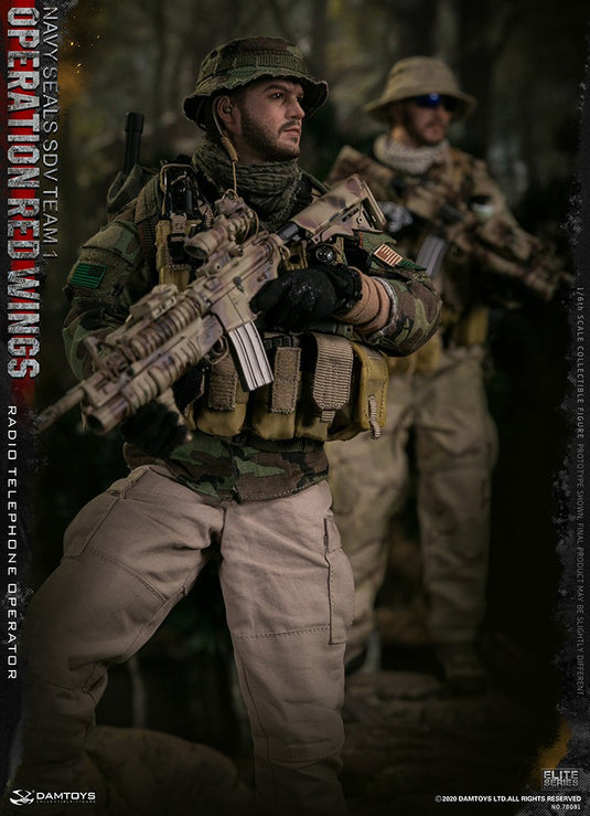 Operation Red Wings 4-Pack Combo - MINT IN BOX