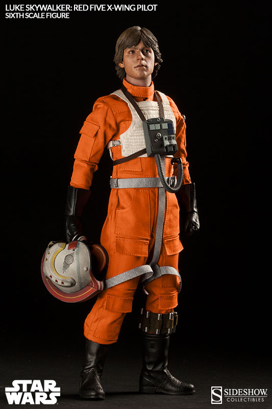 Load image into Gallery viewer, Star Wars - Luke Red 5 X-Wing Pilot - Exclusive - MINT IN BOX
