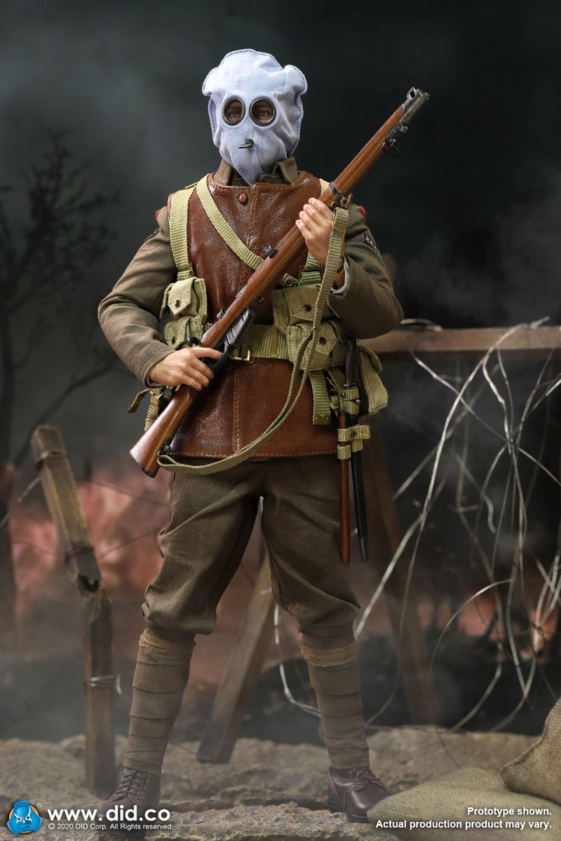 Load image into Gallery viewer, WWI - British - LCpl William w/Trench - MINT IN BOX (READ DESC)
