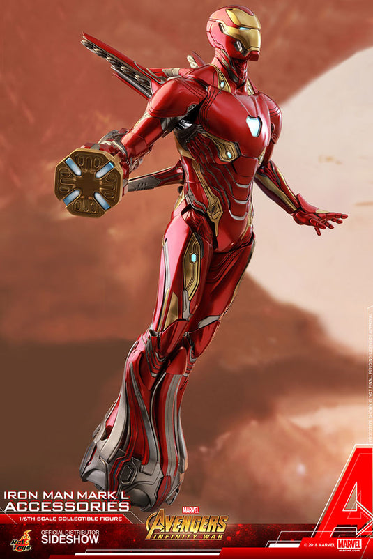 Iron Man - MK L Accessory Set - Interchangeable Foot Thruster