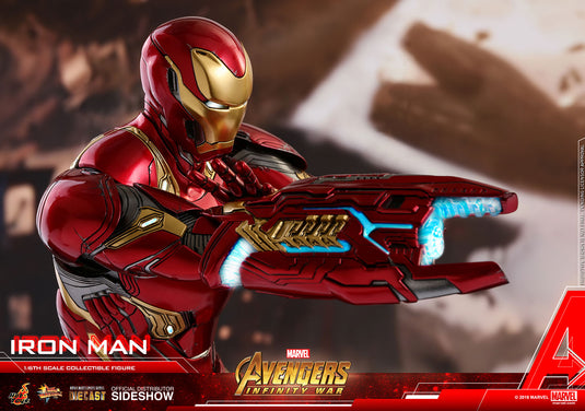 Diecast Iron Man Mark L w/Special Edition Accessory Set - MINT IN BOX