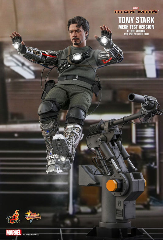 Iron Man - Tony Stark Mech Test Version - MINT IN BOX