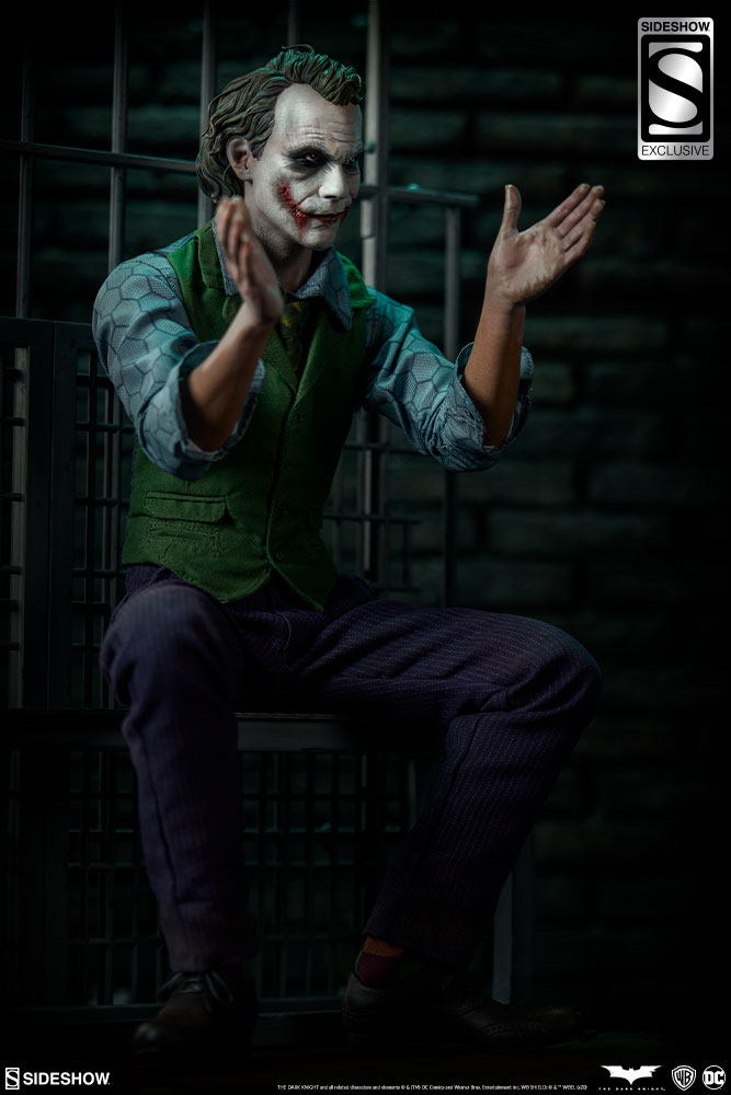 Load image into Gallery viewer, TDK - The Joker - Exclusive - Premium Format Figure - MINT IN BOX
