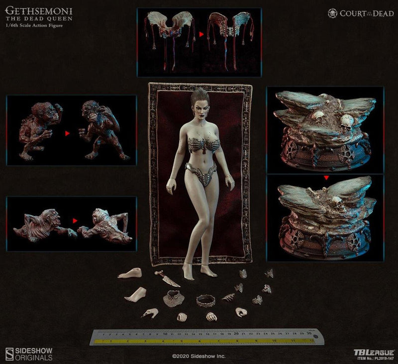 Load image into Gallery viewer, Court Of The Dead - Gethsemoni  - Gray Underwear Armor
