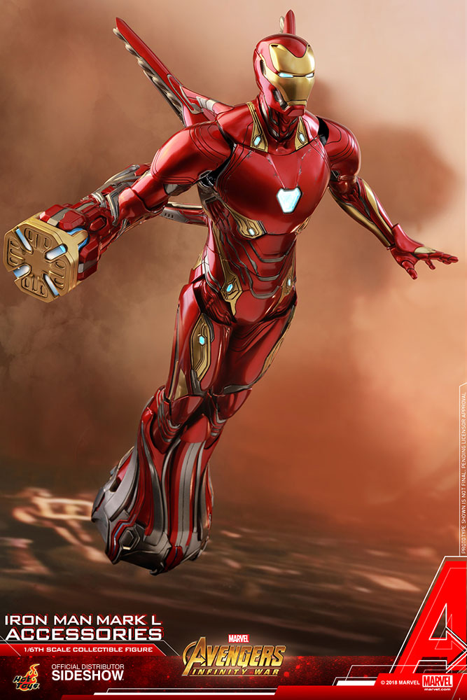 Load image into Gallery viewer, Diecast Iron Man Mark L w/Special Edition Accessory Set - MINT IN BOX

