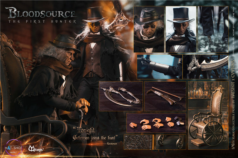 Load image into Gallery viewer, The First Hunter - Male Peg Leg Body Set
