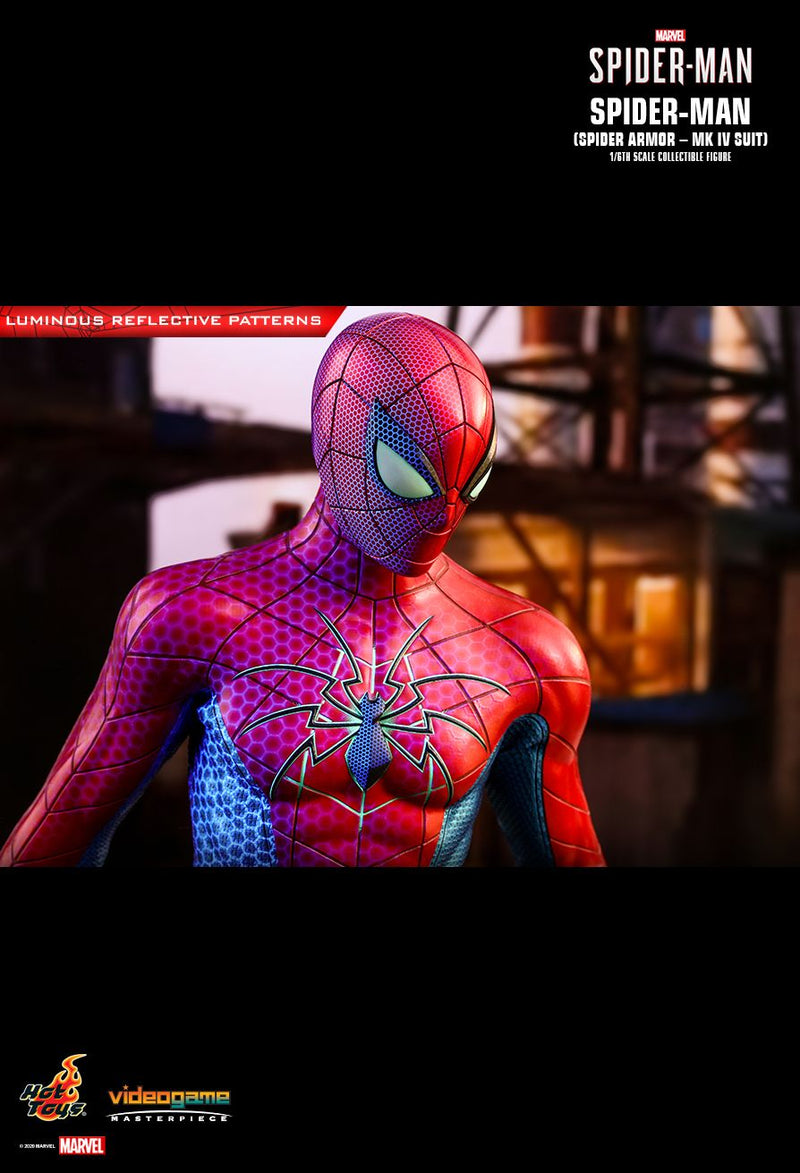 Load image into Gallery viewer, Spider-Man - Spider Armor - MK IV Suit - MINT IN BOX
