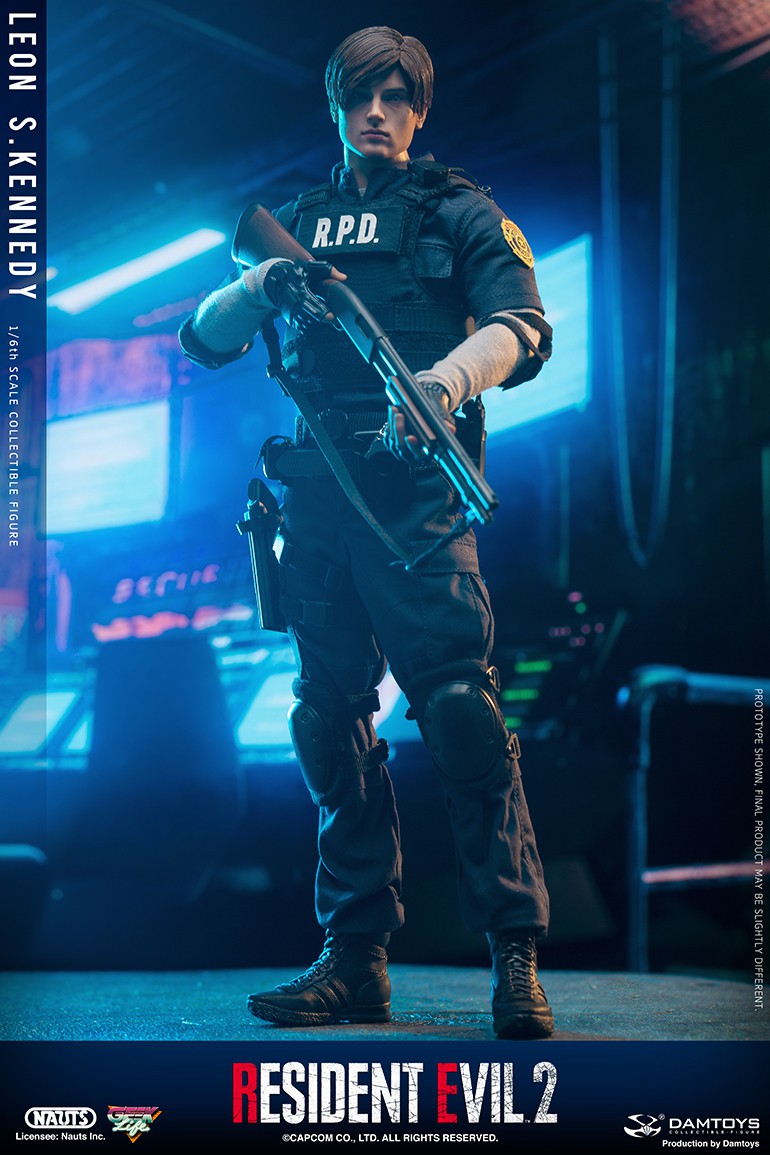 Load image into Gallery viewer, Resident Evil 2 - Leon S. Kennedy - MINT IN BOX
