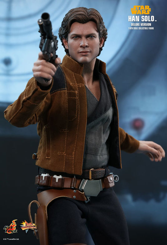 Star Wars - Solo - Han Solo Deluxe - MINT IN BOX