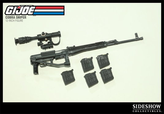GI Joe - Cobra Sniper - The Enemy - MINT IN BOX
