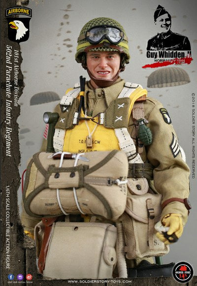 Load image into Gallery viewer, WWII - 101st Airborne Division - Guy Whidden II - MINT IN BOX
