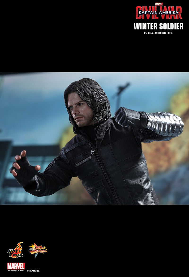 Load image into Gallery viewer, CA: Civil War - Captain America &amp; Winter Soldier Combo - MIOB
