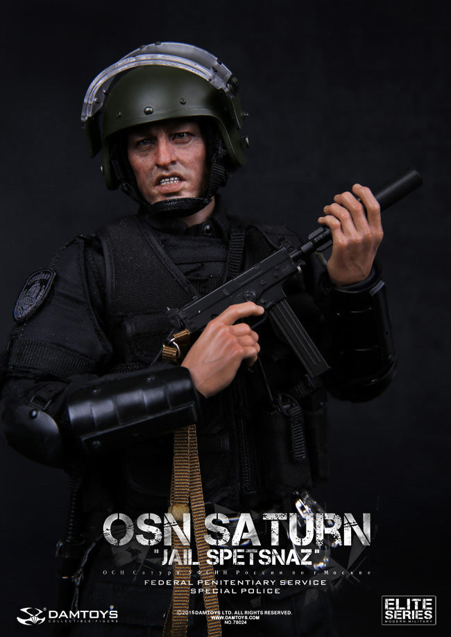 Load image into Gallery viewer, Russian Spetsnaz - OSN Saturn Jail FPSS Police - MINT IN BOX
