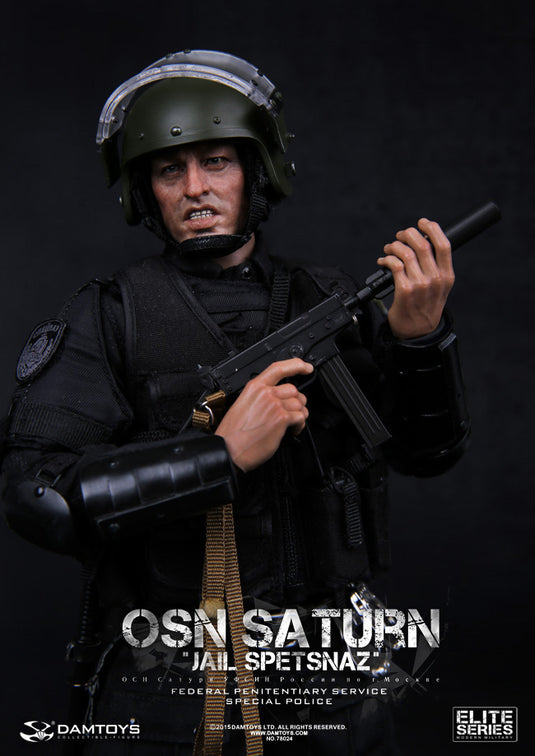 Russian Spetsnaz - OSN Saturn Jail FPSS Police - MINT IN BOX