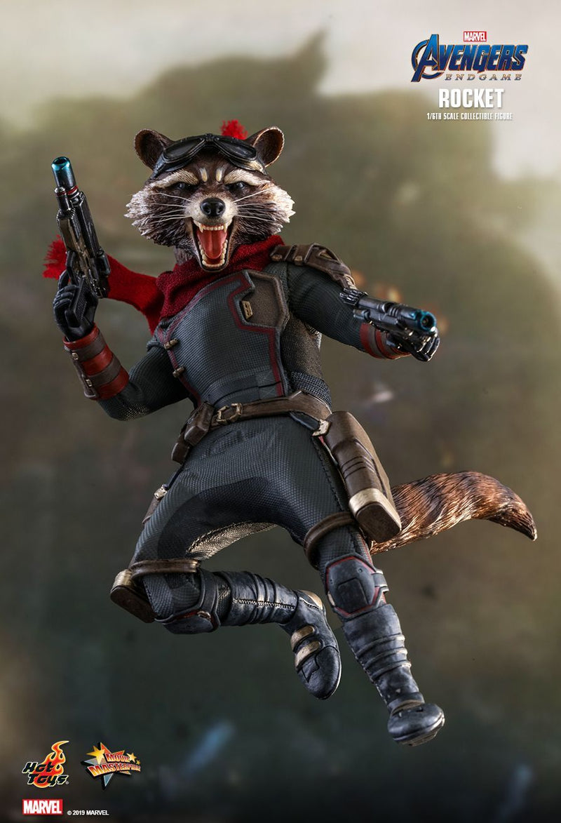 Load image into Gallery viewer, Avengers: Endgame - Rocket Raccoon &amp; Iron Patriot Combo - MINT IN BOX
