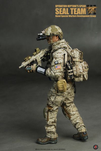 Load image into Gallery viewer, Operation Neptune&#39;s Spear SEAL Team VI NSW DEVGRU - MINT IN BOX
