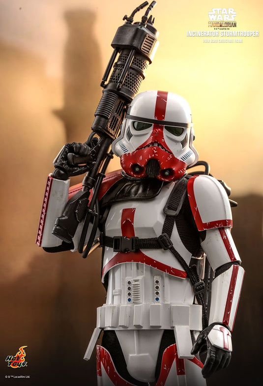 Star Wars - The Mandalorian - Incinerator Stormtrooper - MINT IN BOX