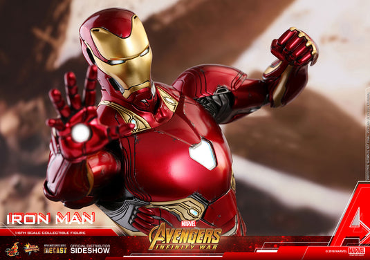 Diecast Iron Man Mark L w/Special Edition Accessory Set - MINT IN BOX