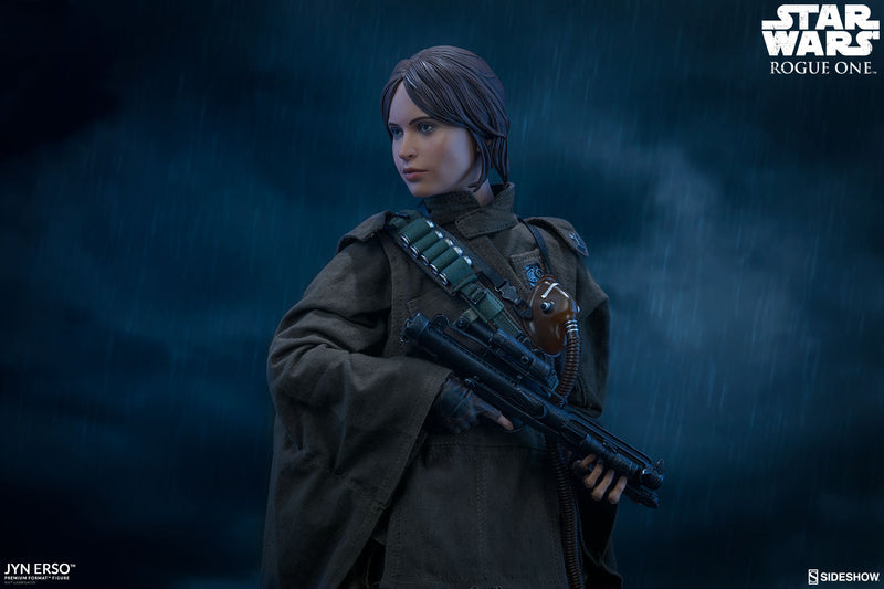 Load image into Gallery viewer, Star Wars - Jyn Erso EXCL Premium Format Figure - MINT IN BOX
