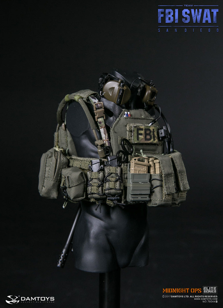 Load image into Gallery viewer, San Diego SWAT - Team B - Midnight Ops - MINT IN BOX
