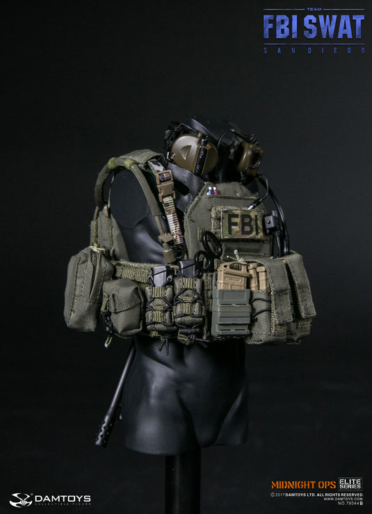 San Diego SWAT - Team B - Midnight Ops - MINT IN BOX