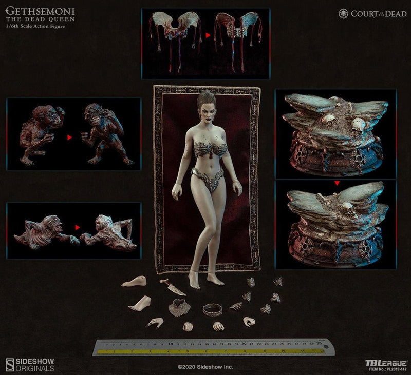Load image into Gallery viewer, Court Of The Dead - Gethsemoni  - Wrist Armor Type 2
