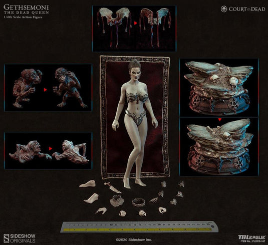 Court Of The Dead - Gethsemoni  - Wrist Armor Type 2