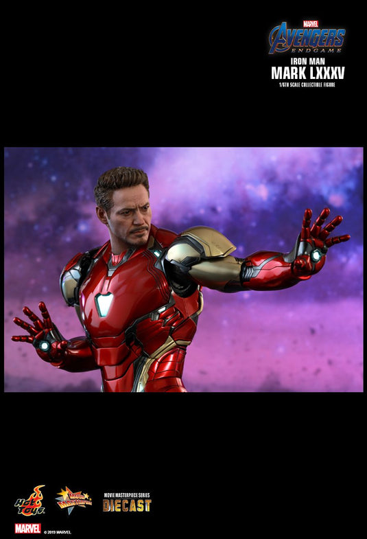 Avengers: Endgame - Diecast Iron Man MK LXXXV - MINT IN BOX
