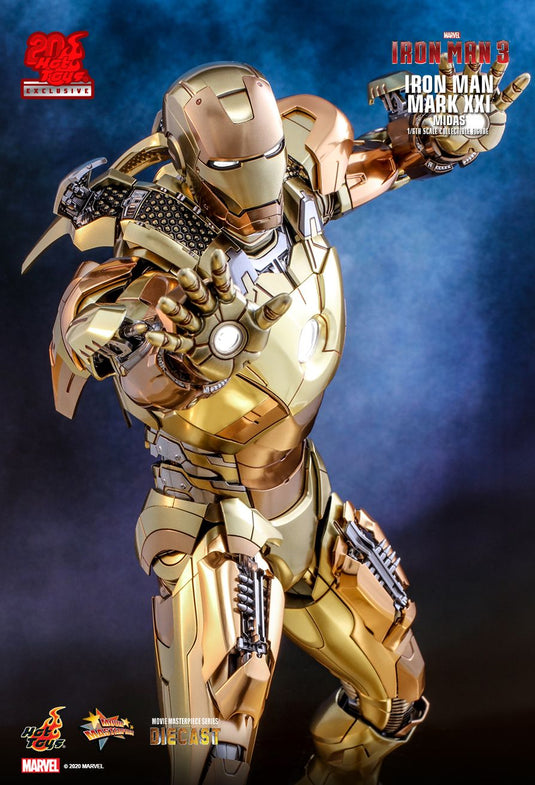 Iron Man 3 - Mark XXI Midas - Diecast Exclusive - MINT IN BOX