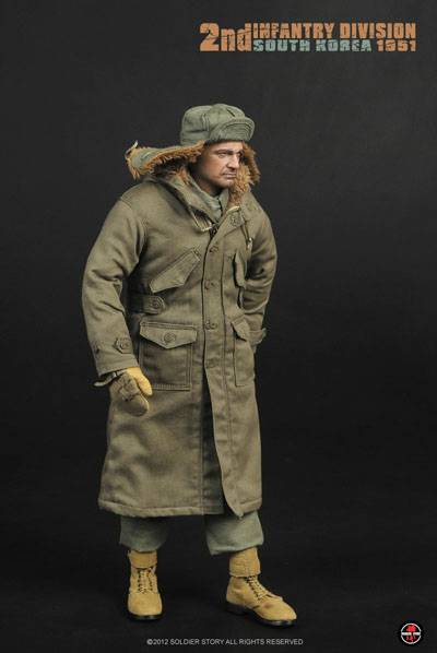 Load image into Gallery viewer, 2nd Infantry Division South Korea 1951 - MINT IN BOX
