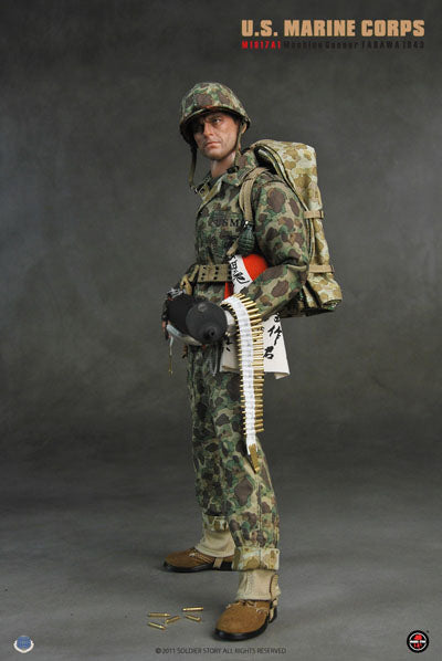 Load image into Gallery viewer, WWII - US Marines M1917A1 Machine Gunner Tarawa 1943 - MINT IN BOX
