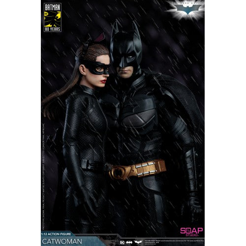 Load image into Gallery viewer, 1/12 - Batman w/Catwoman &amp; Tumbler Combo pack - MINT IN BOX
