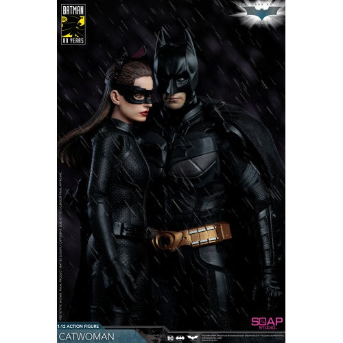 1/12 - Batman w/Catwoman & Tumbler Combo pack - MINT IN BOX