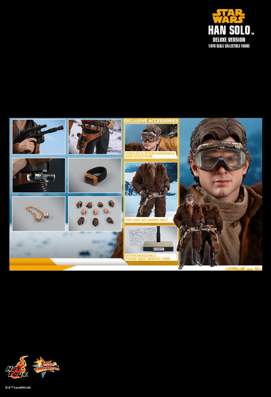 Star Wars - Han Solo - Male Base Body w/Padding & Hand Set