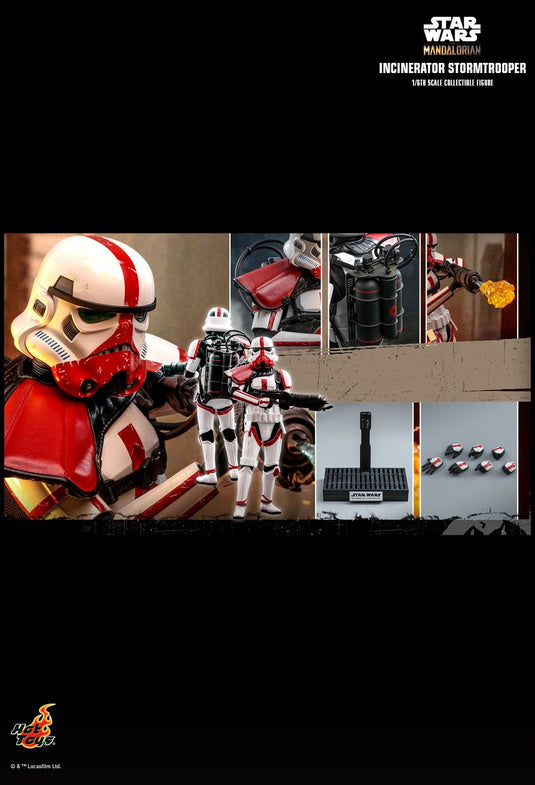 Star Wars - The Mandalorian - Incinerator Stormtrooper - MINT IN BOX