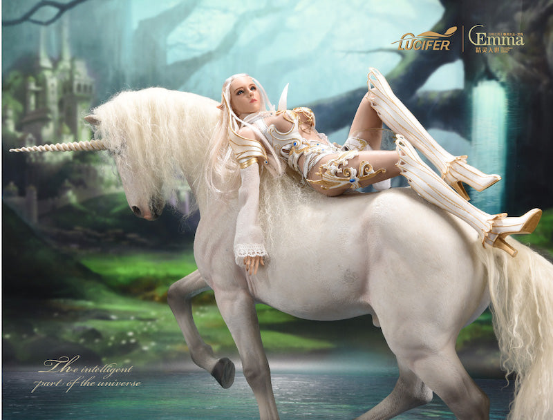 Load image into Gallery viewer, Emma - Queen Version w/Unicorn - MINT IN BOX
