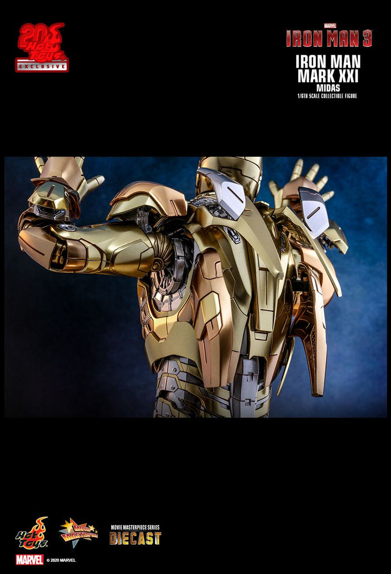 Load image into Gallery viewer, Iron Man 3 - Mark XXI Midas - Diecast Exclusive - MINT IN BOX
