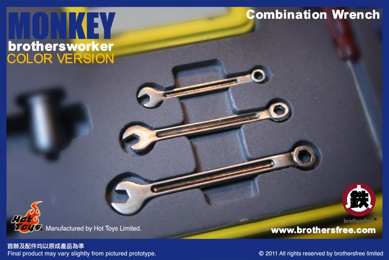 Load image into Gallery viewer, Brothersworker - Monkey - Color Version - MINT IN BOX
